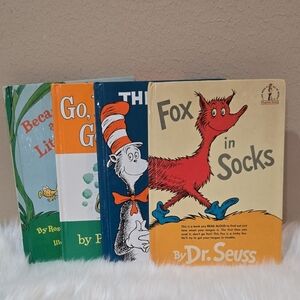 Dr. Seuss, P.D. Eastman, Etc. Children's Book Collection Hardback